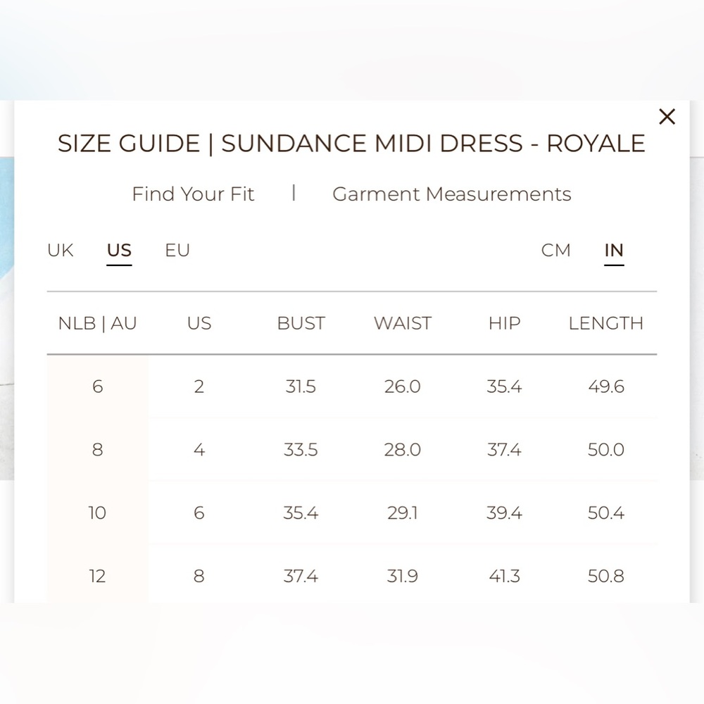 Nine Lives Bazaar Sundance Midi Dress in Royale - Picture 9 of 11